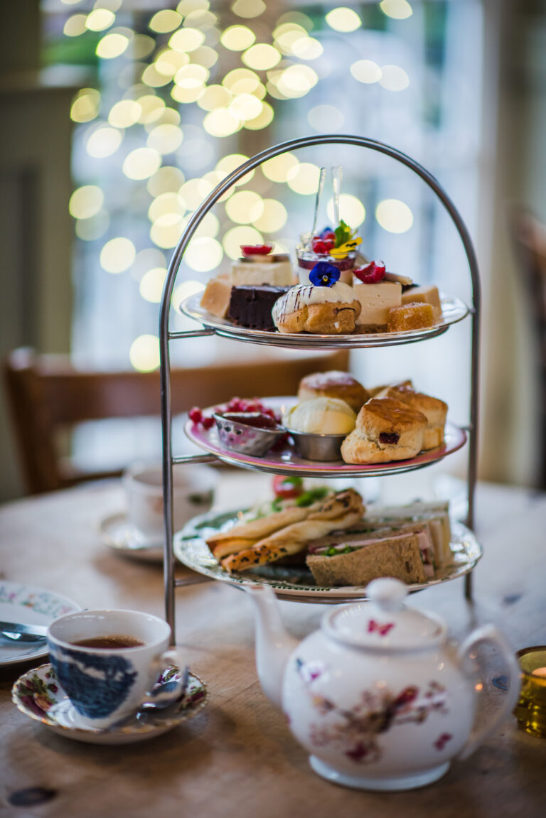 Click and Collect Afternoon Tea for Two with Prosecco – The Secret